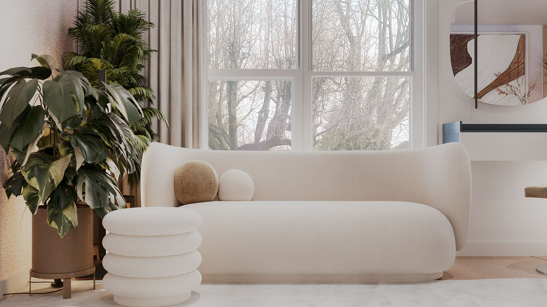 image of architect firm building entrance