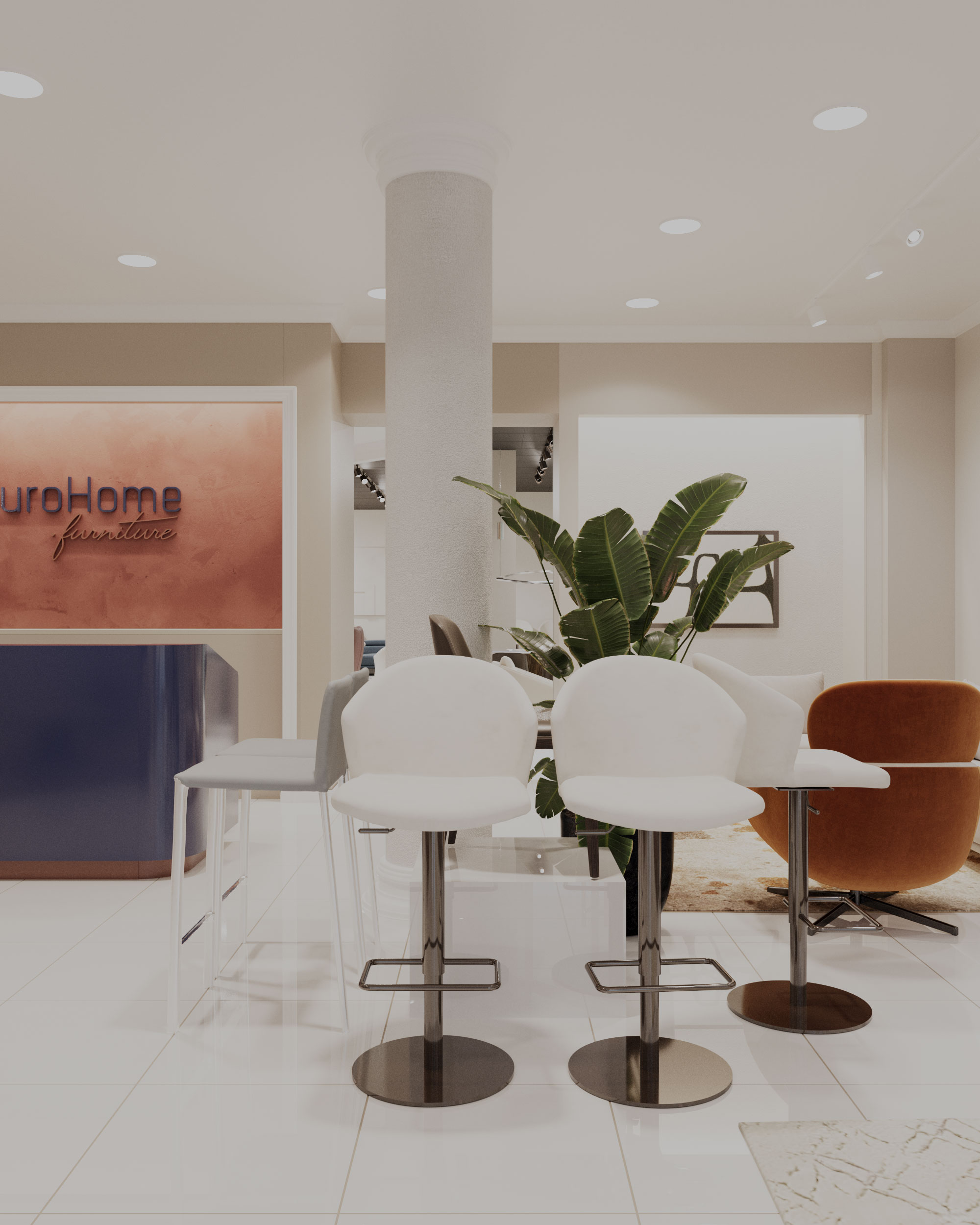 image of study area in library for a schools (k12)