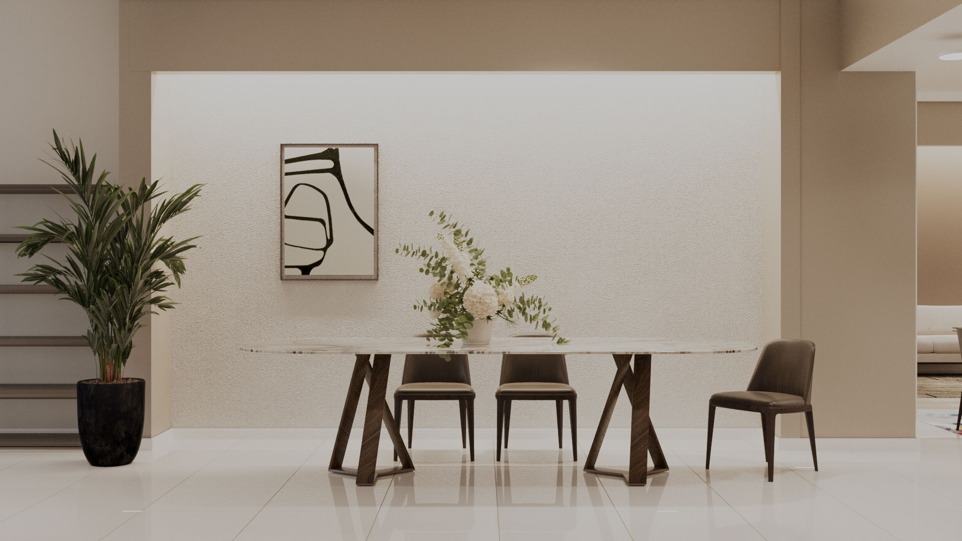 image of study area in library for a schools (k12)