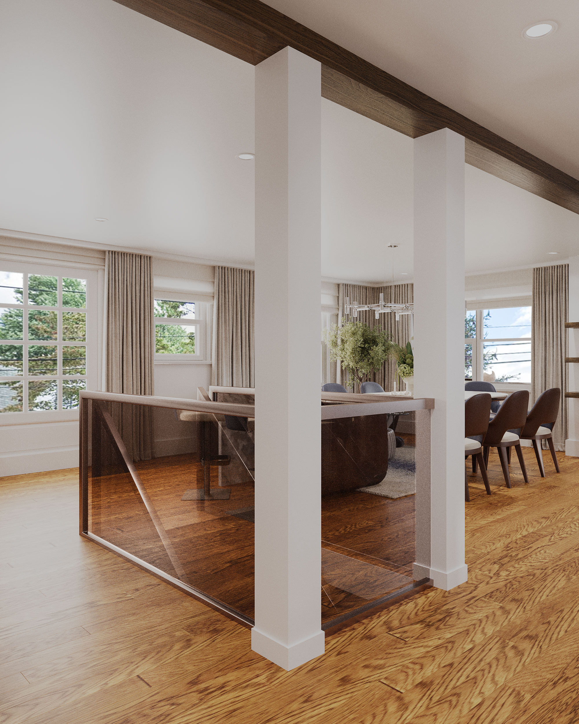 image of study area in library for a schools (k12)