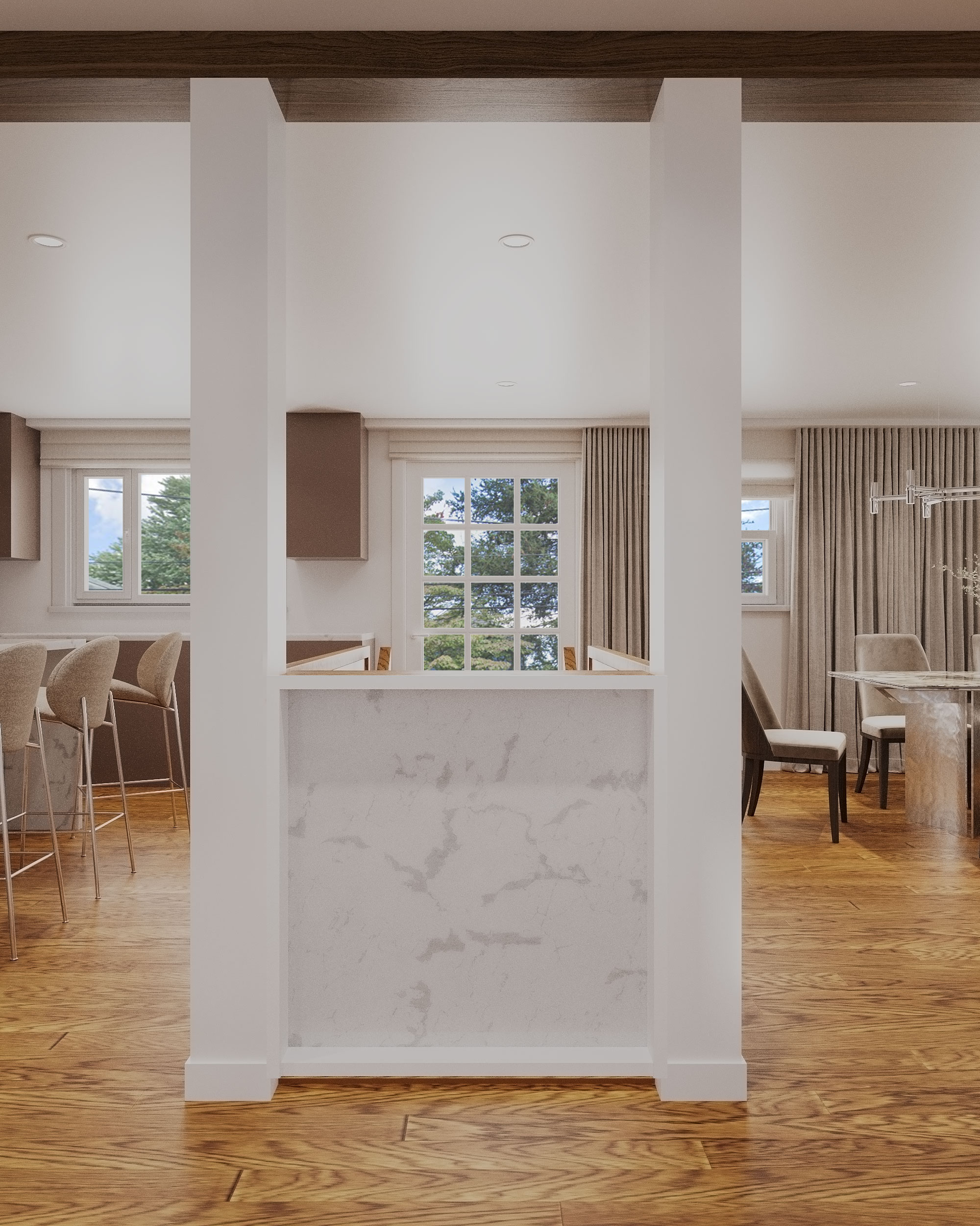 image of study area in library for a schools (k12)