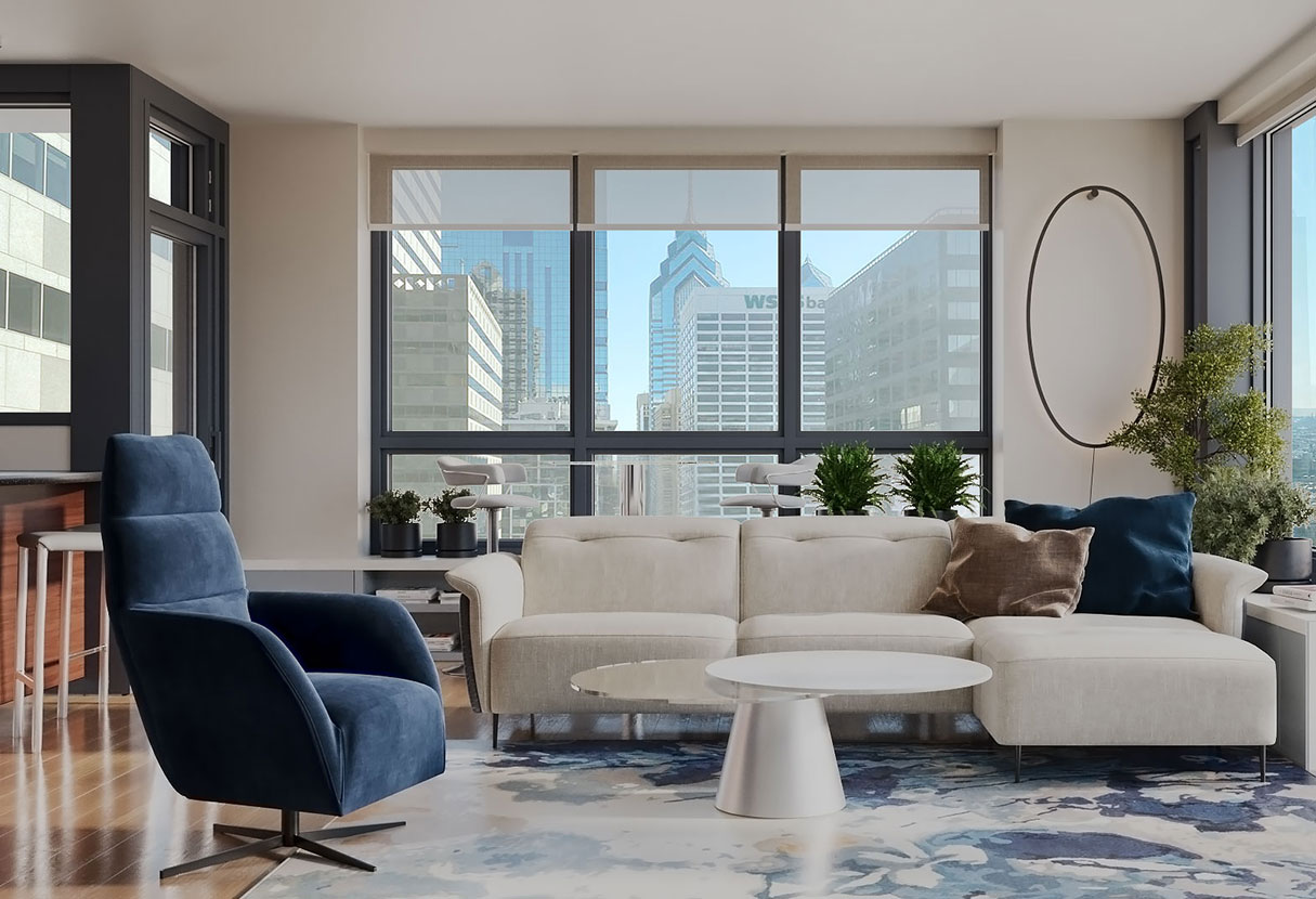 image of salon interior