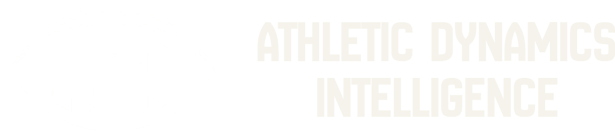 Athletic Dynamics Intelligence logo in white