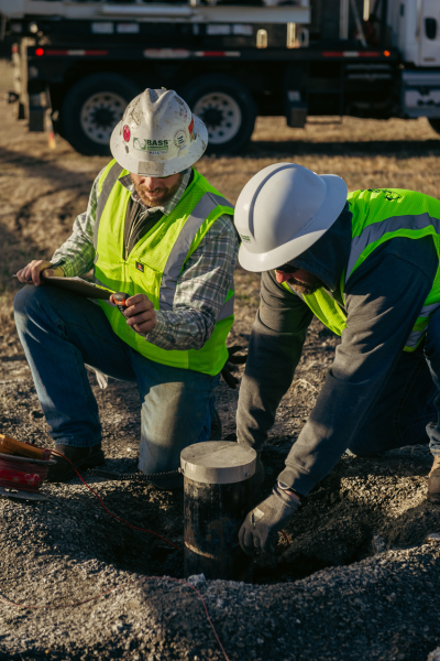 image of construction site for a general contractor