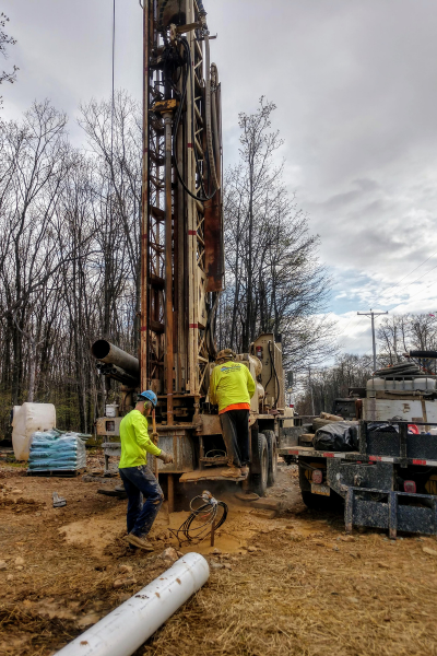 image of construction site for a general contractor
