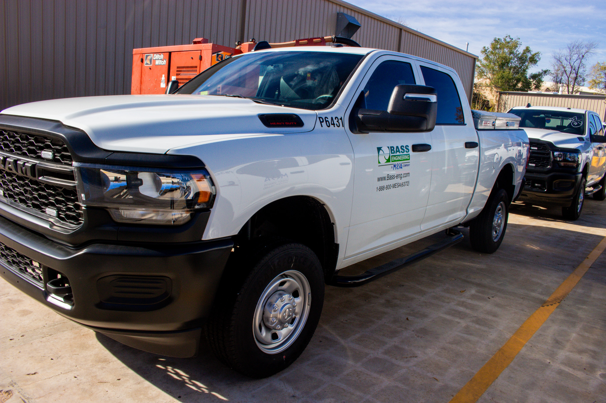 image of construction site for a general contractor