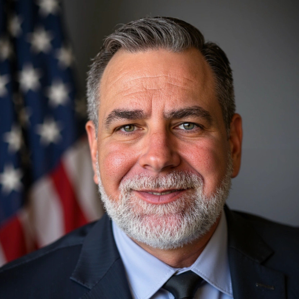 [team] image of individual team member (for a ai biotech company)