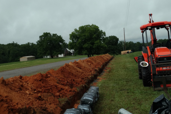 BASS service trucks and field team mobilized for pipeline cathodic protection work