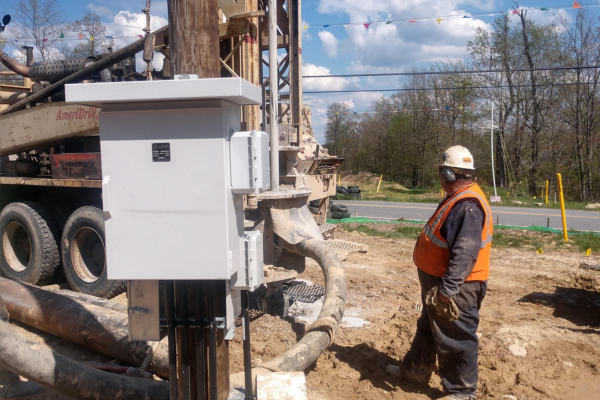 BASS service trucks and field team mobilized for pipeline cathodic protection work