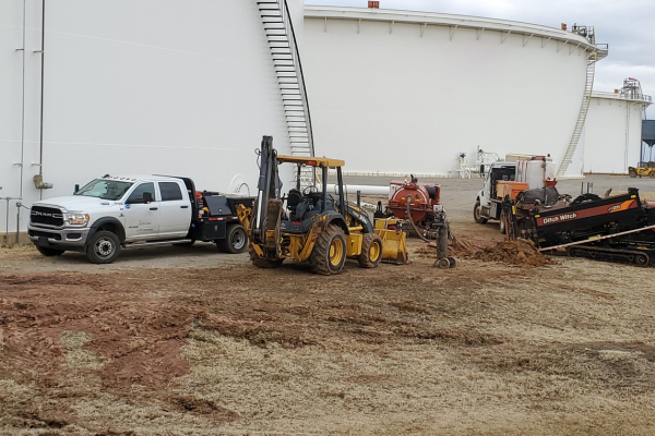 BASS corrosion control specialists maintaining cathodic protection systems
