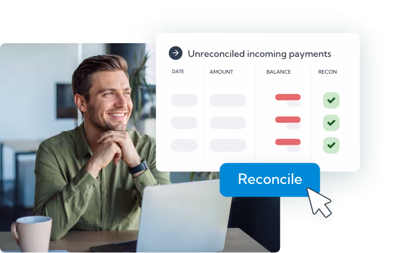 Letting agent managing client money and rent payments