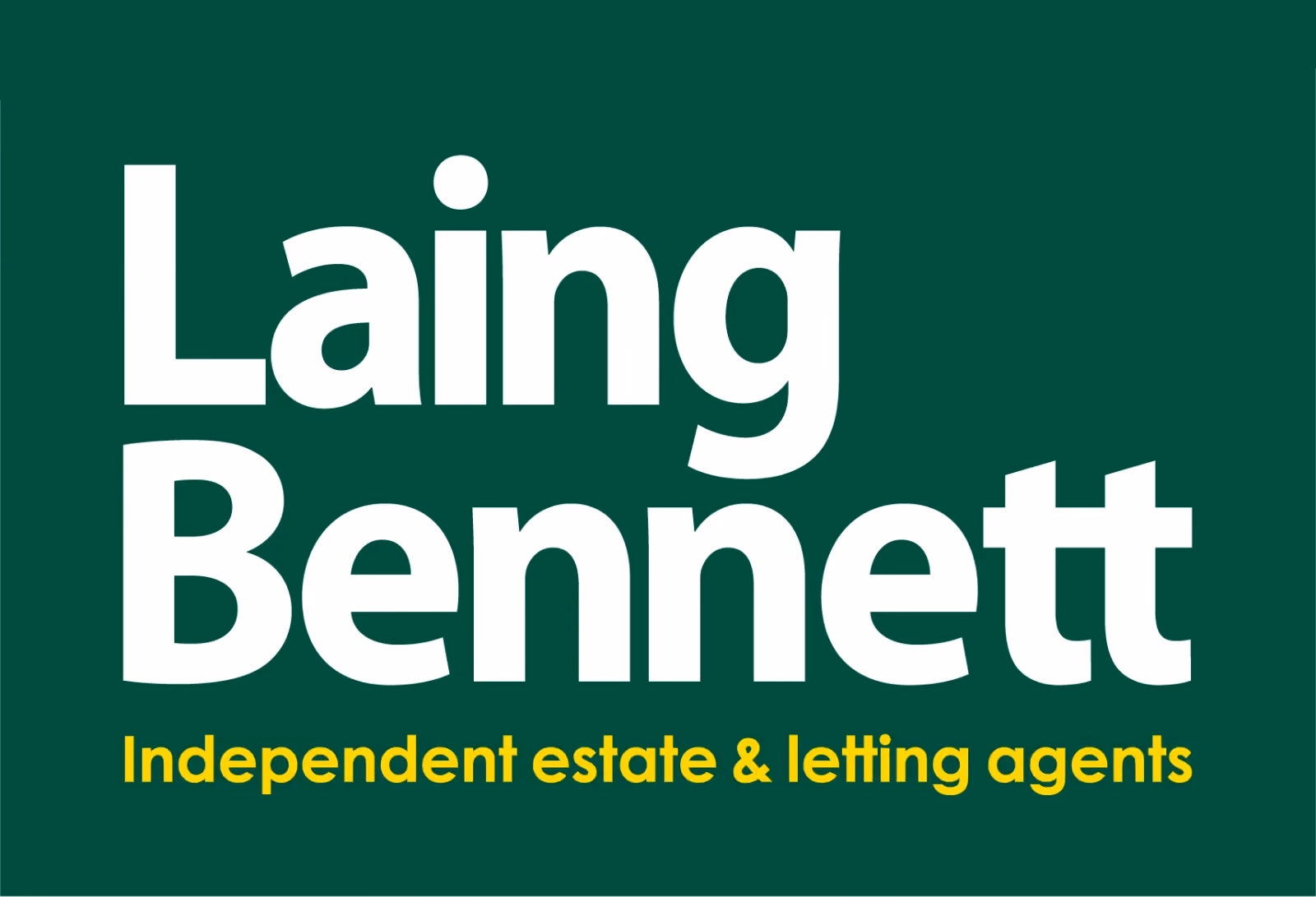 Laing Bennett – Independent Estate and Letting Agent logo