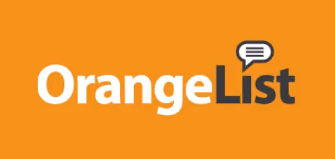 OrangeList Logo