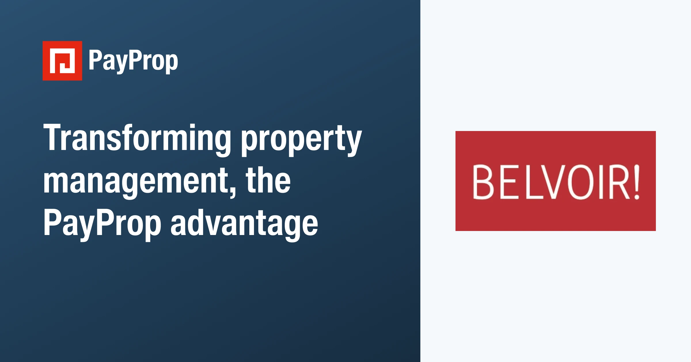 Payprop Owner Why Andrew Jack, owner of 2 Belvoir franchisee, chose PayProp to ...