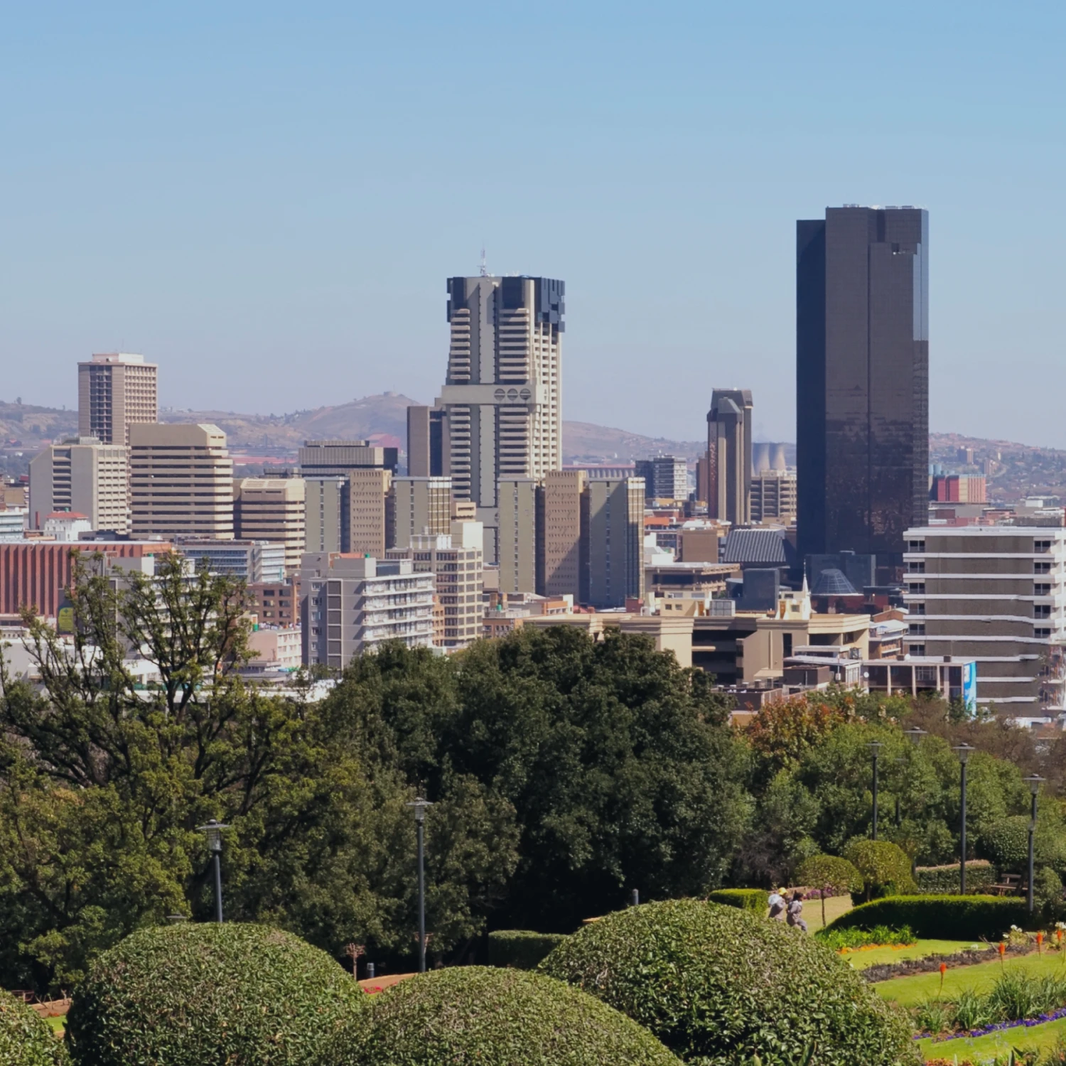 Gauteng Skyline