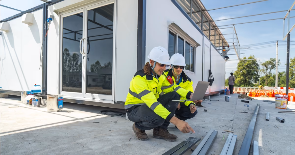 Container homes are a growth area for residential rentals