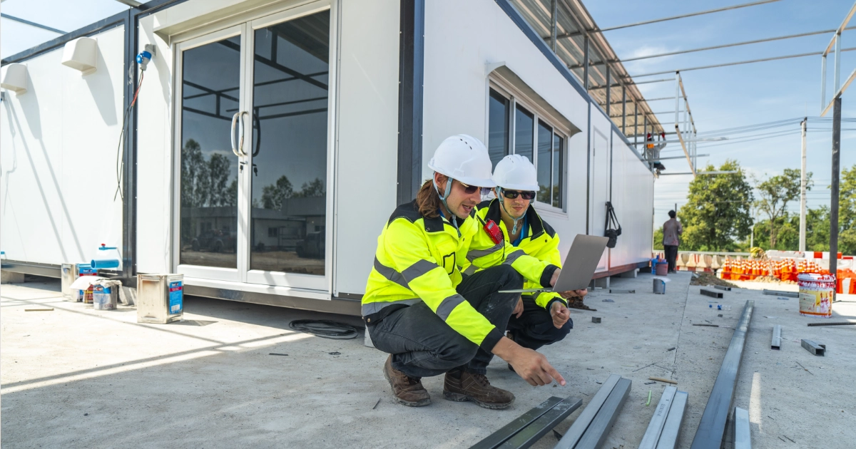 Container homes are a growth area for residential rentals
