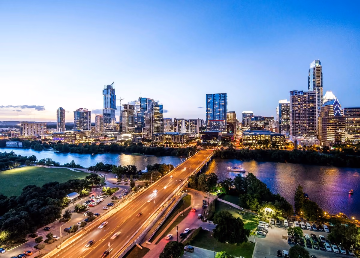 Austin, Texas skyline