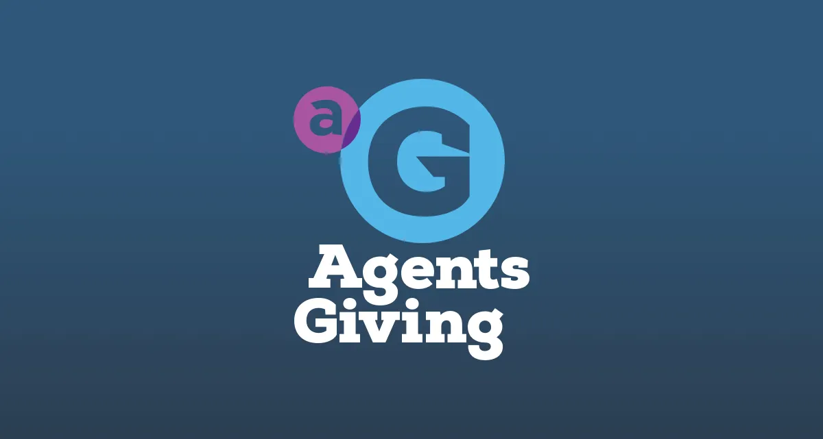 The logo of Agents Giving