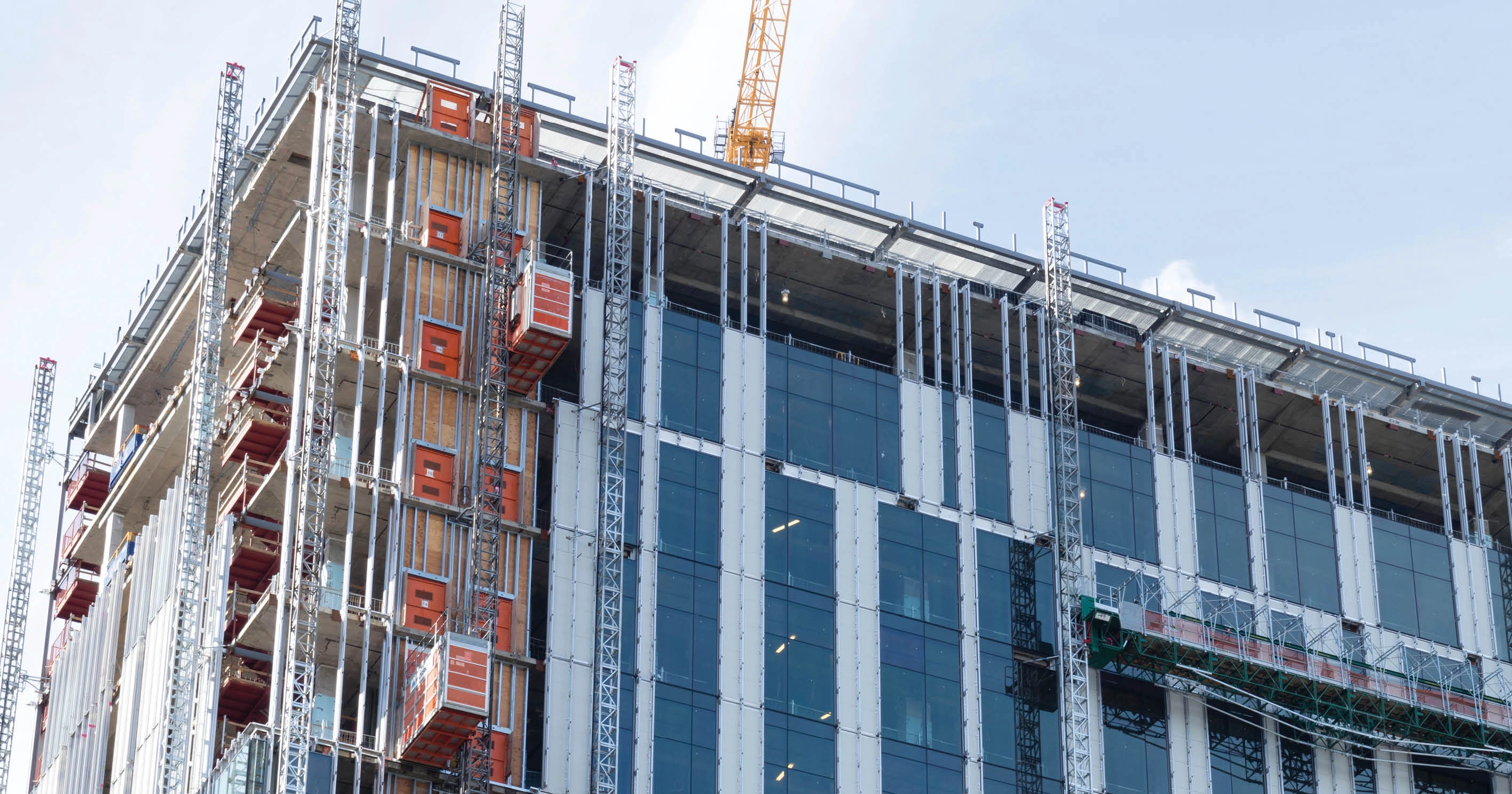Budget puts money towards developments in Canary Wharf and Barking