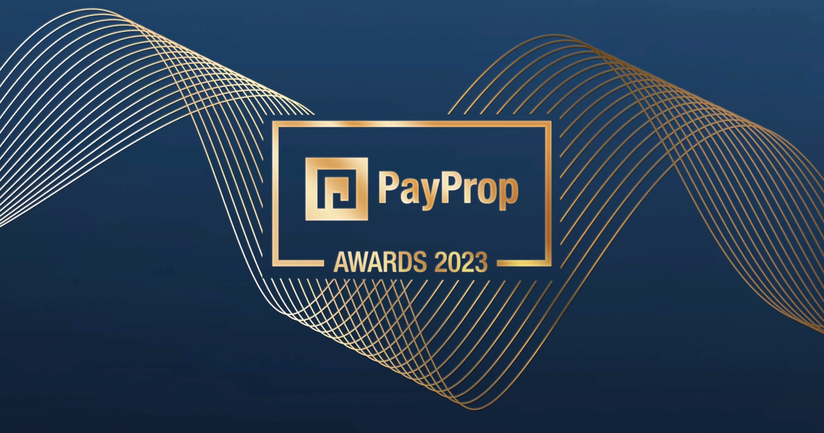 The PayProp Awards 2023 logo