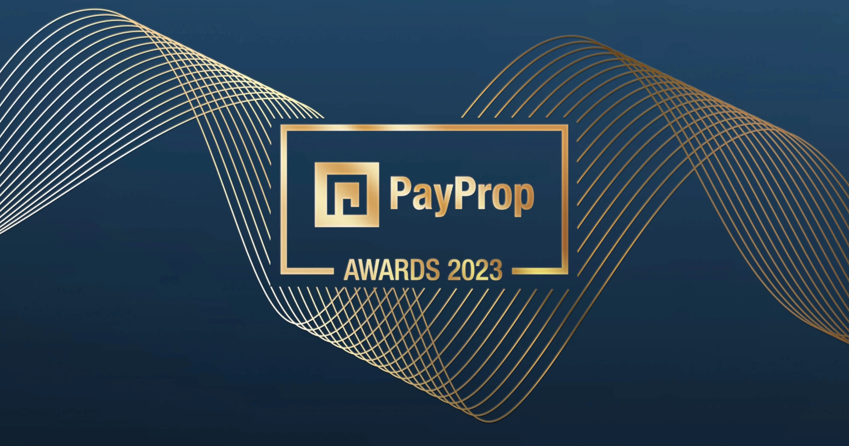 The PayProp Awards 2023 logo