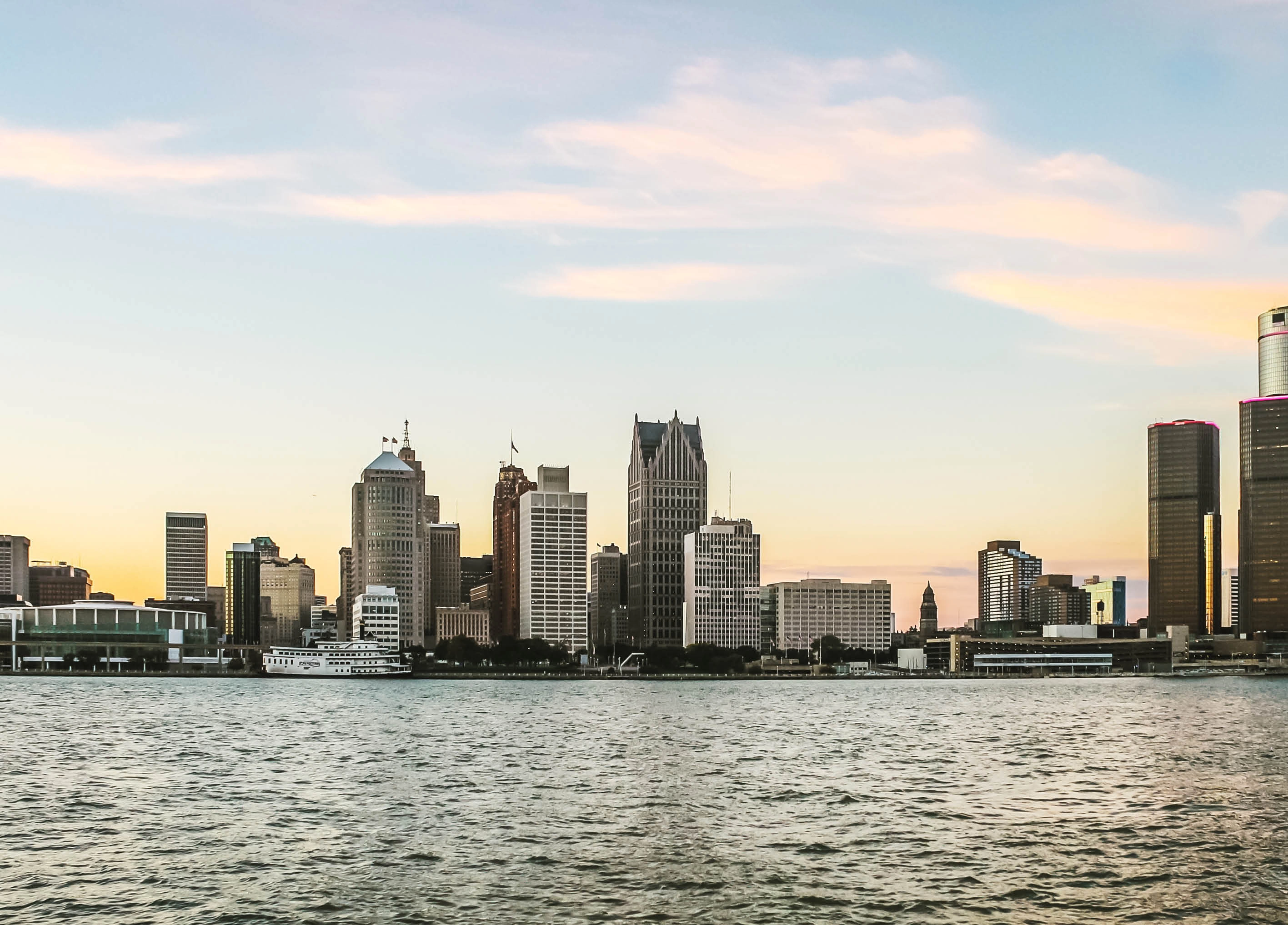 Detroit skyline