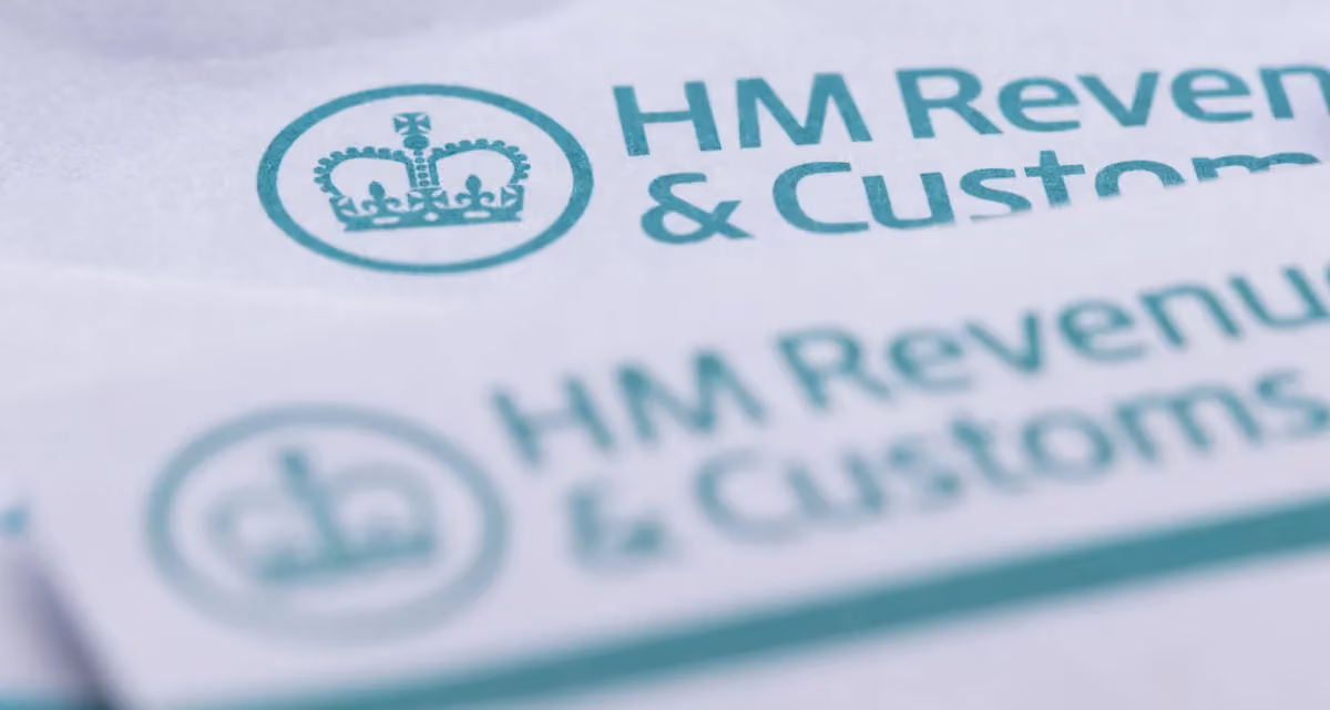 The HM Revenue and Customs logo