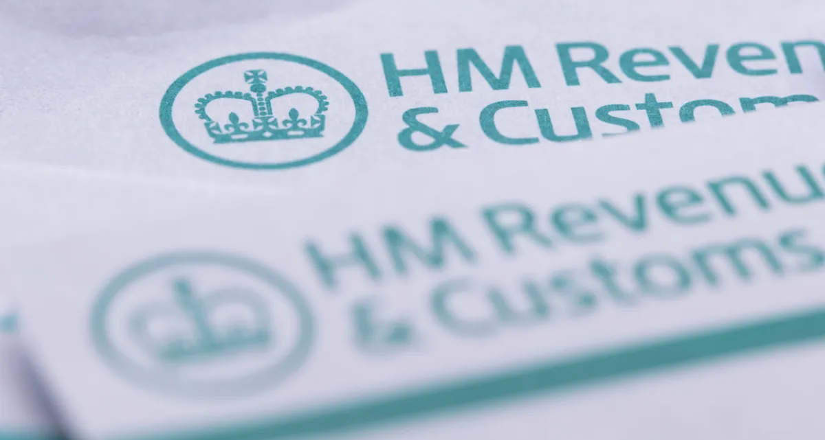 The HM Revenue and Customs logo