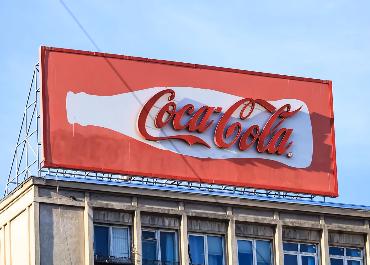 Coca-Cola billboard
