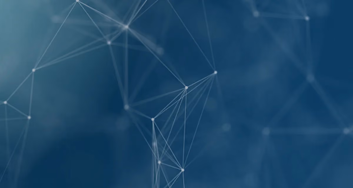 The article title on a blue background