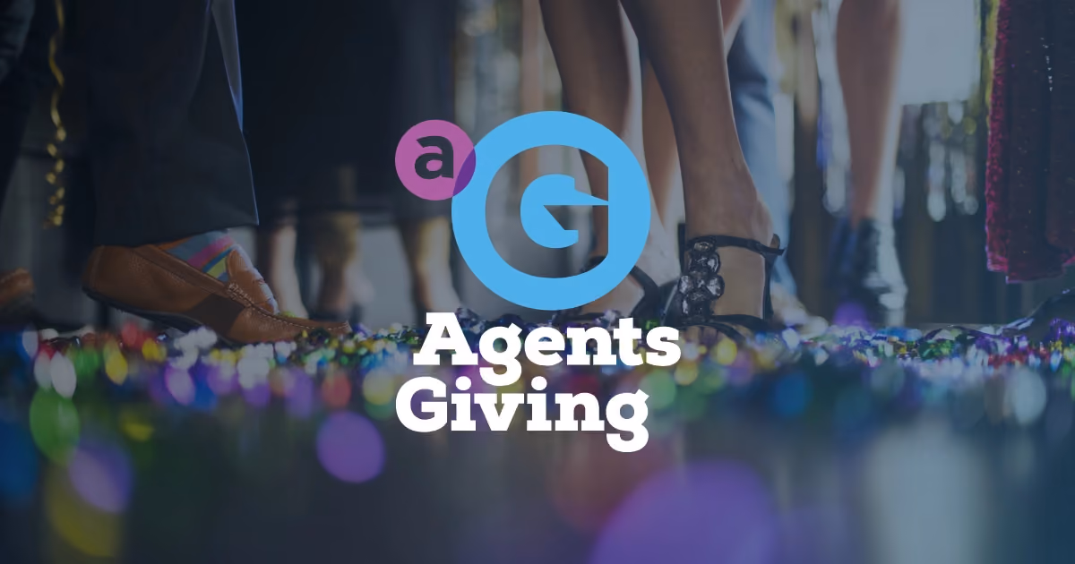 The Agents Giving logo