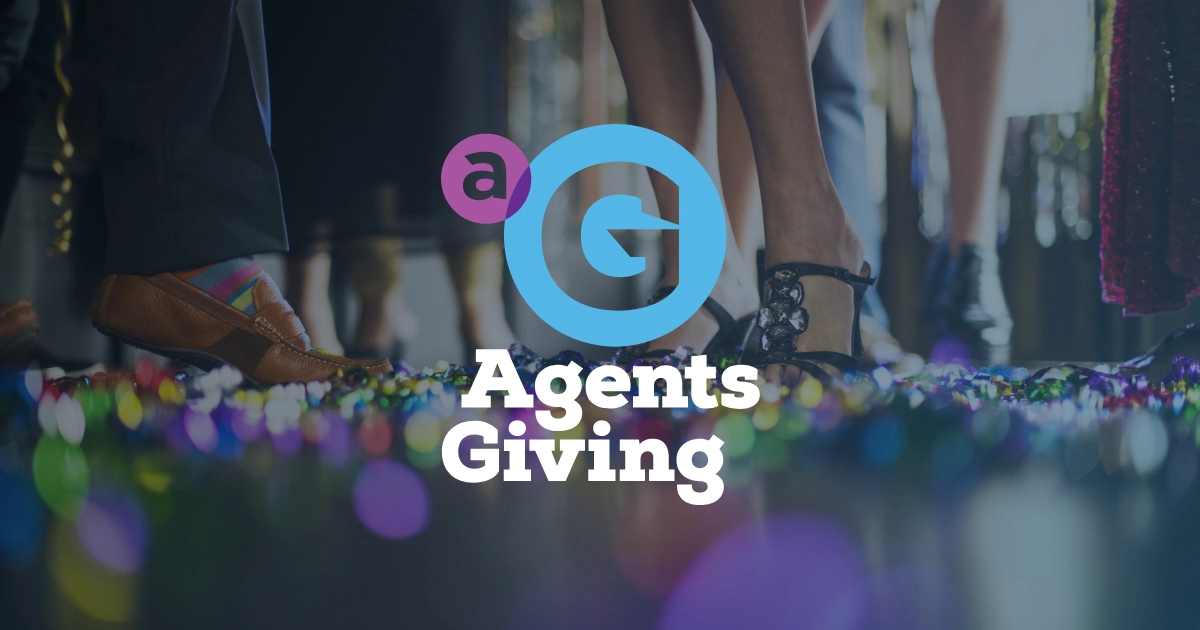 The Agents Giving logo