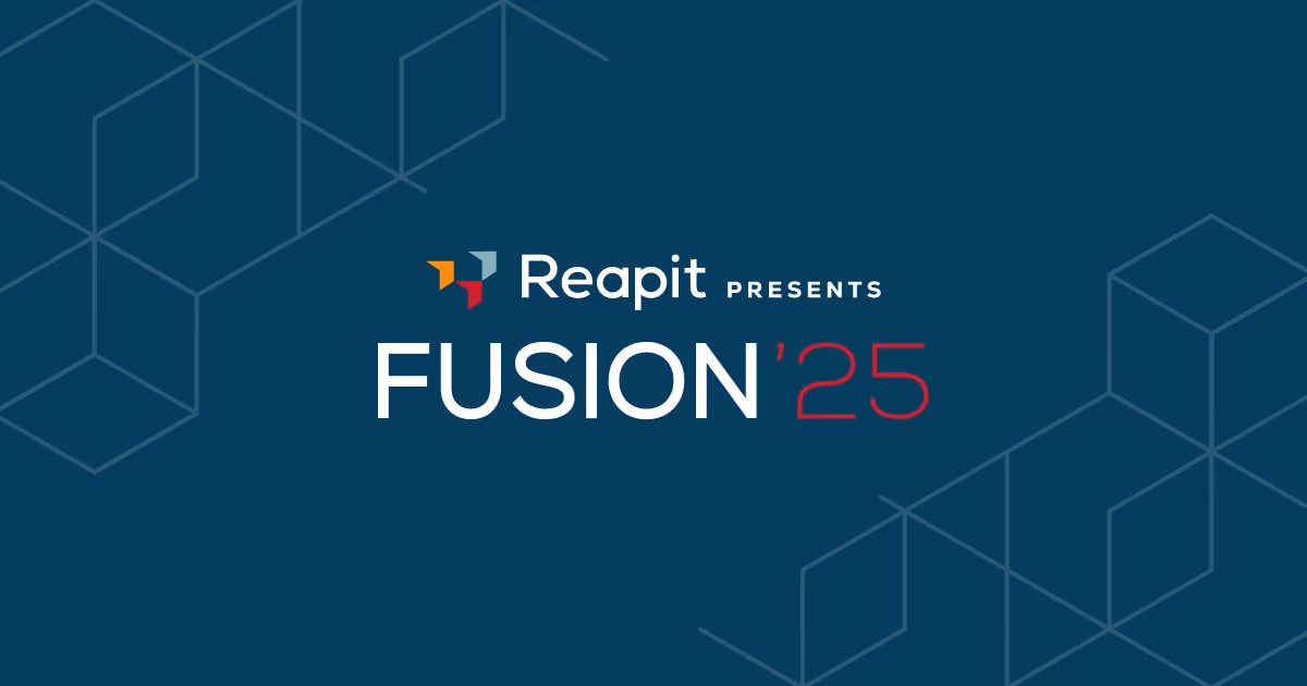 The official logo of Fusion '25