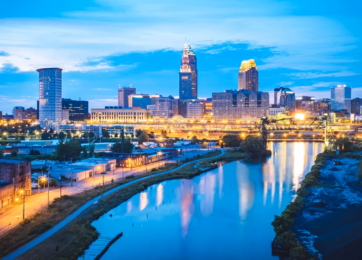 Cleveland, Ohio skyline
