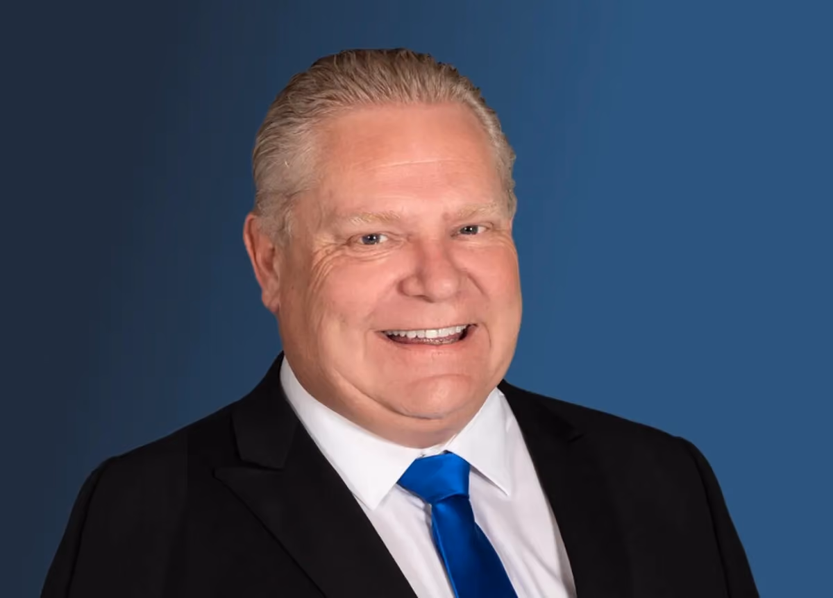 Portrait of Doug Ford