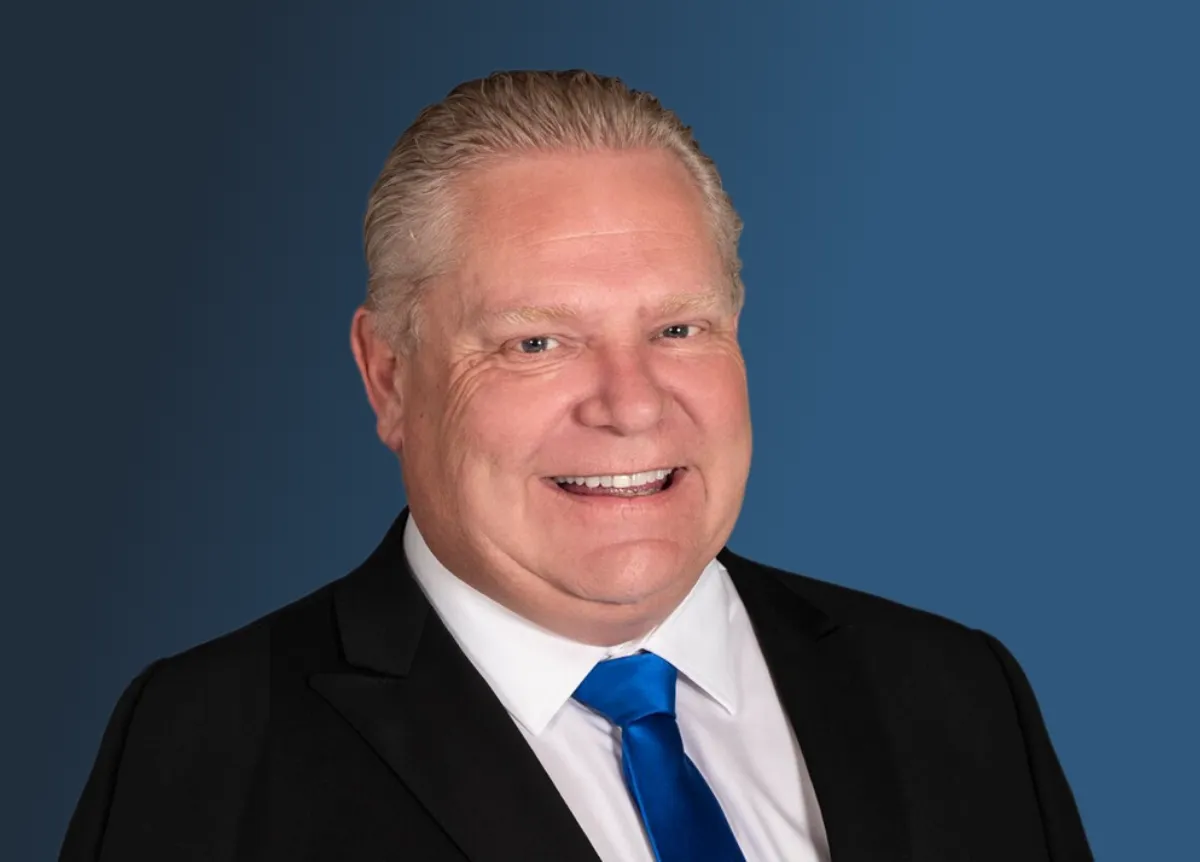 Portrait of Doug Ford