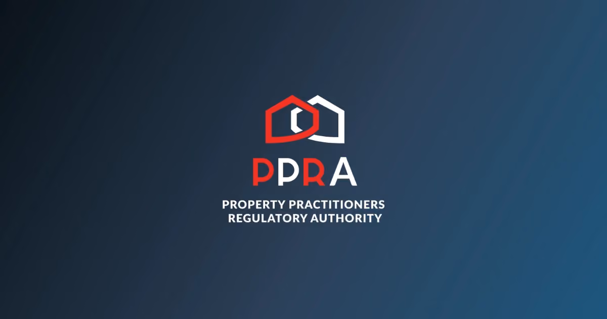 The logo of the Property Practitioners Regulatory Authority