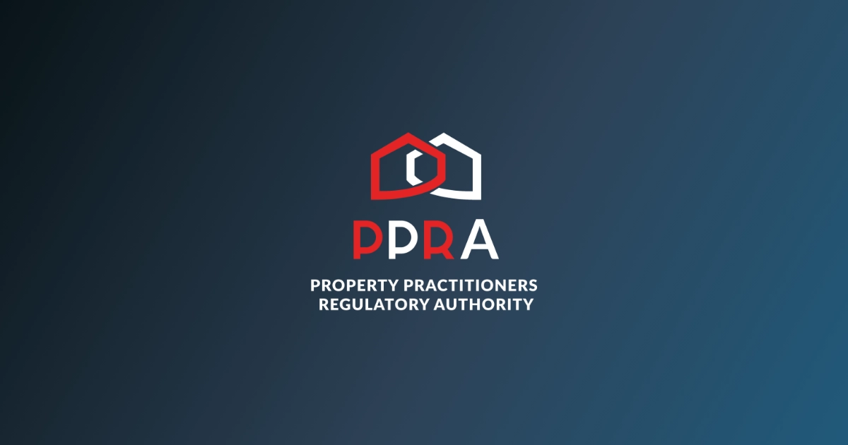 The logo of the Property Practitioners Regulatory Authority