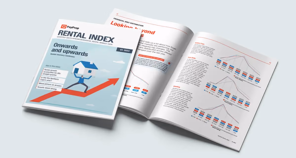 Front cover of the PRI Q1 2023
