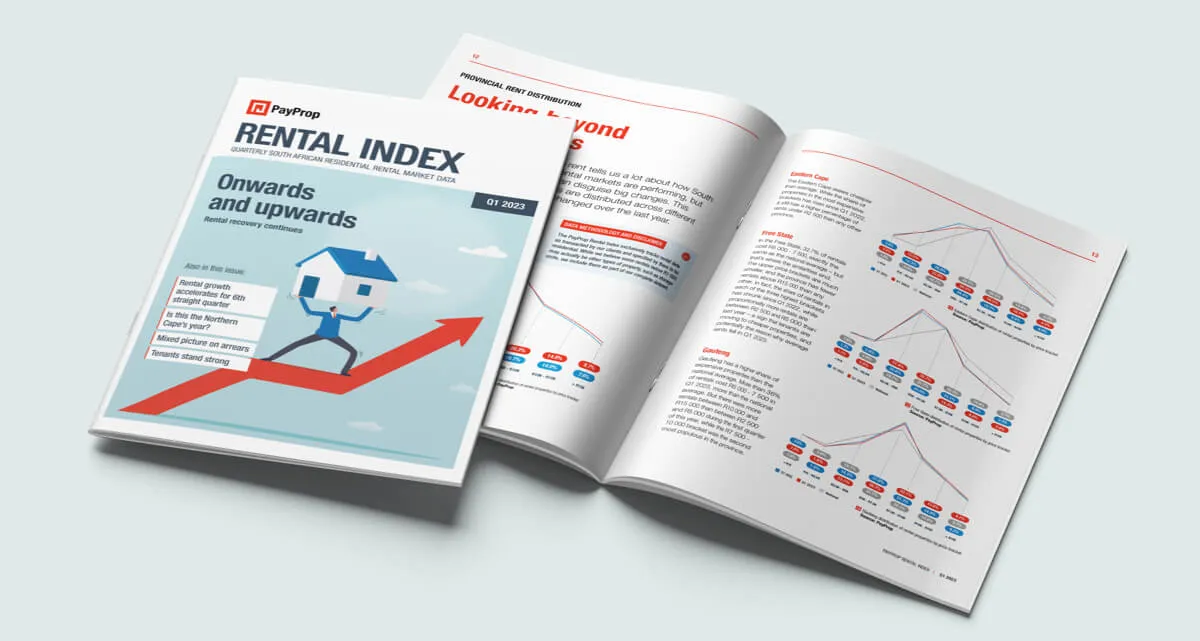 Front cover of the PRI Q1 2023