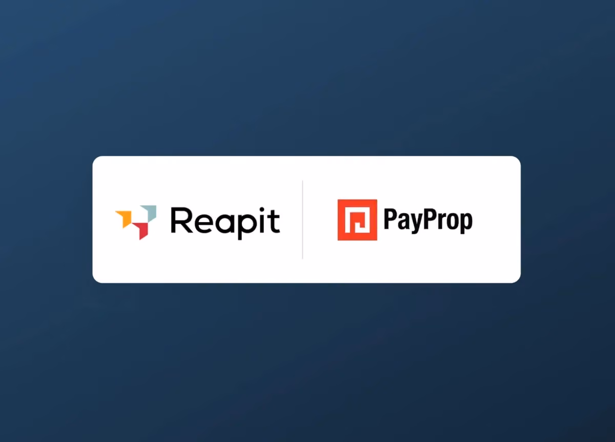 The Reapit and PayProp logos