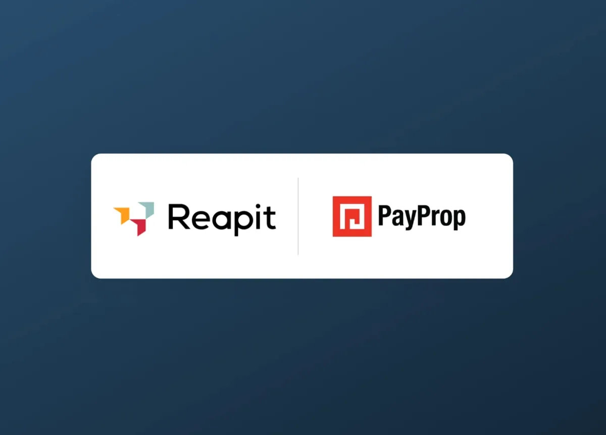 The Reapit and PayProp logos