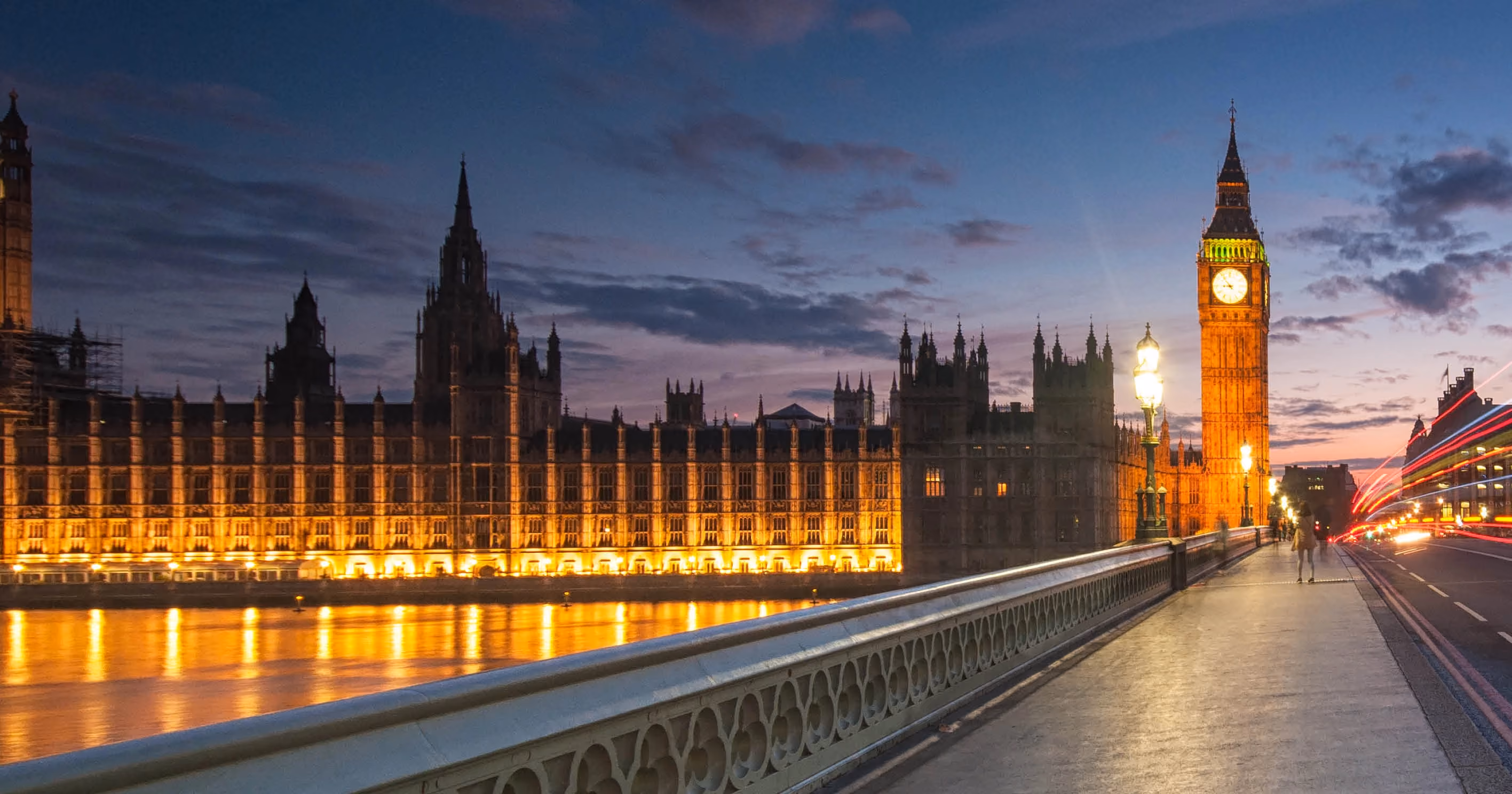 The Houses of Parliament