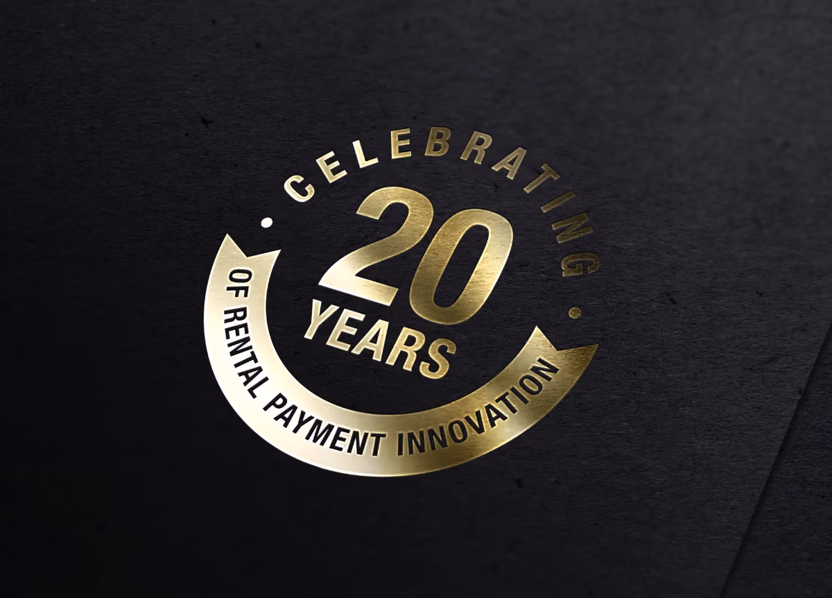 Golden 20 years emblem