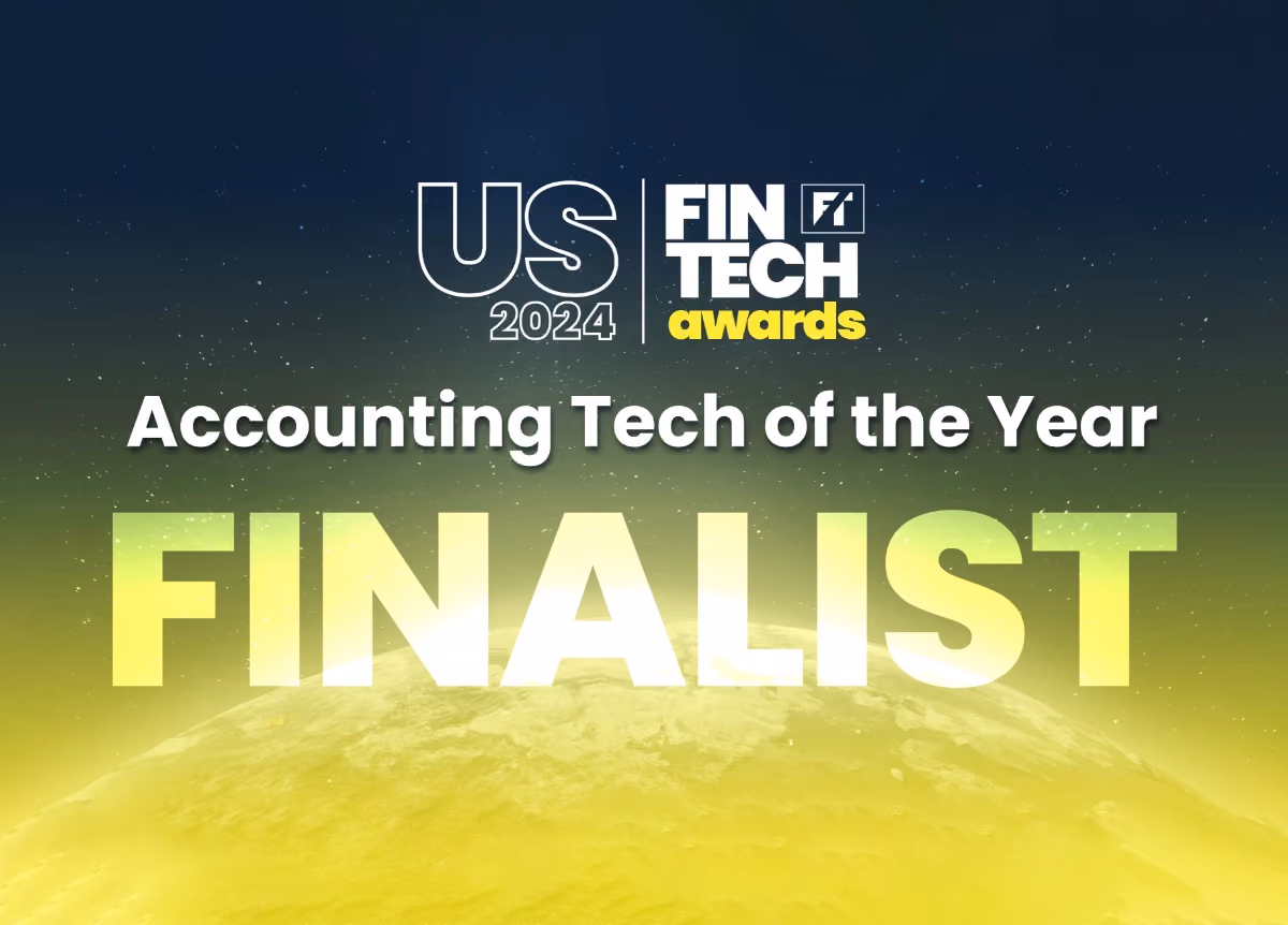 US Fintech Awards logo