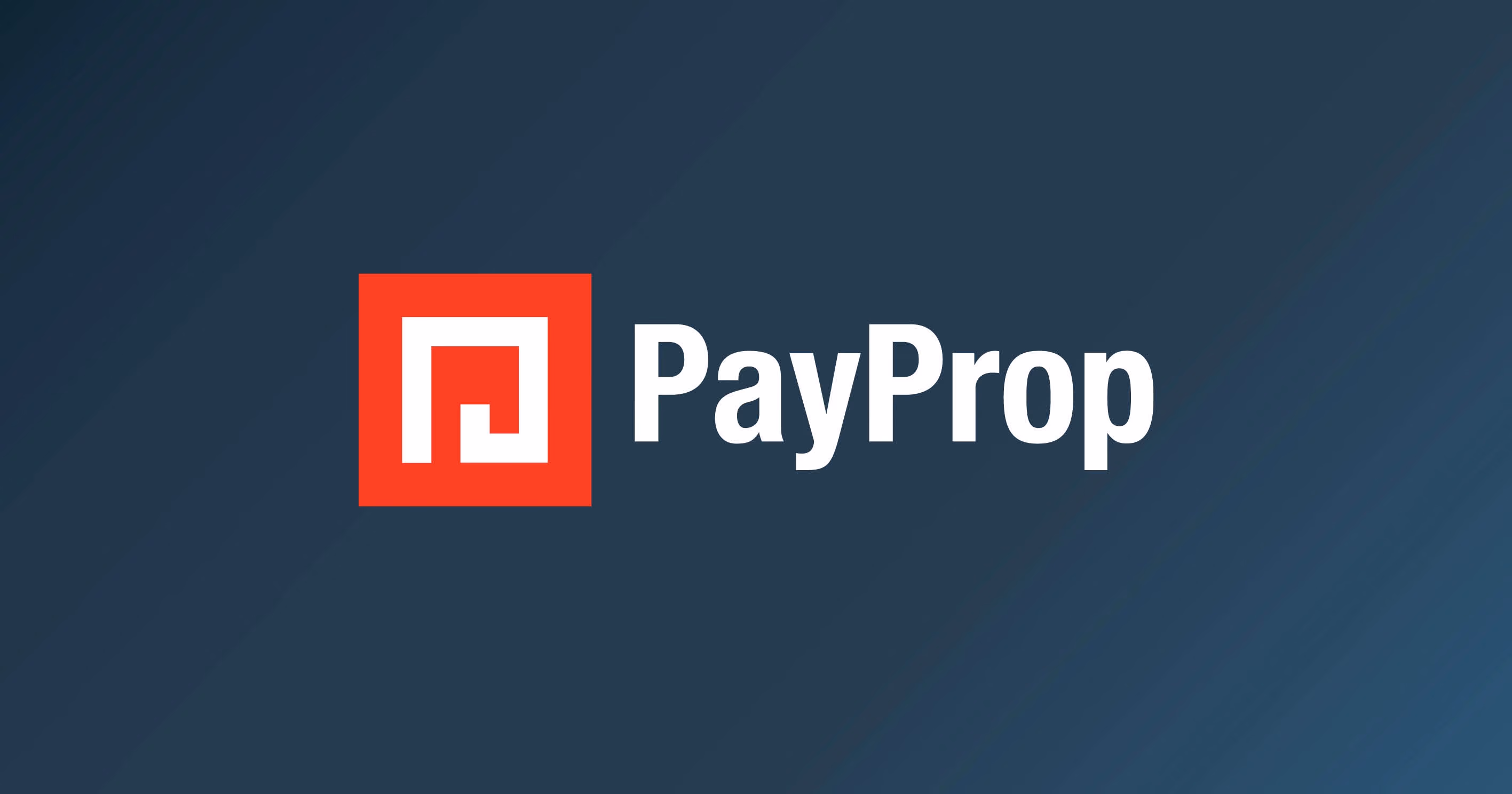 The PayProp logo