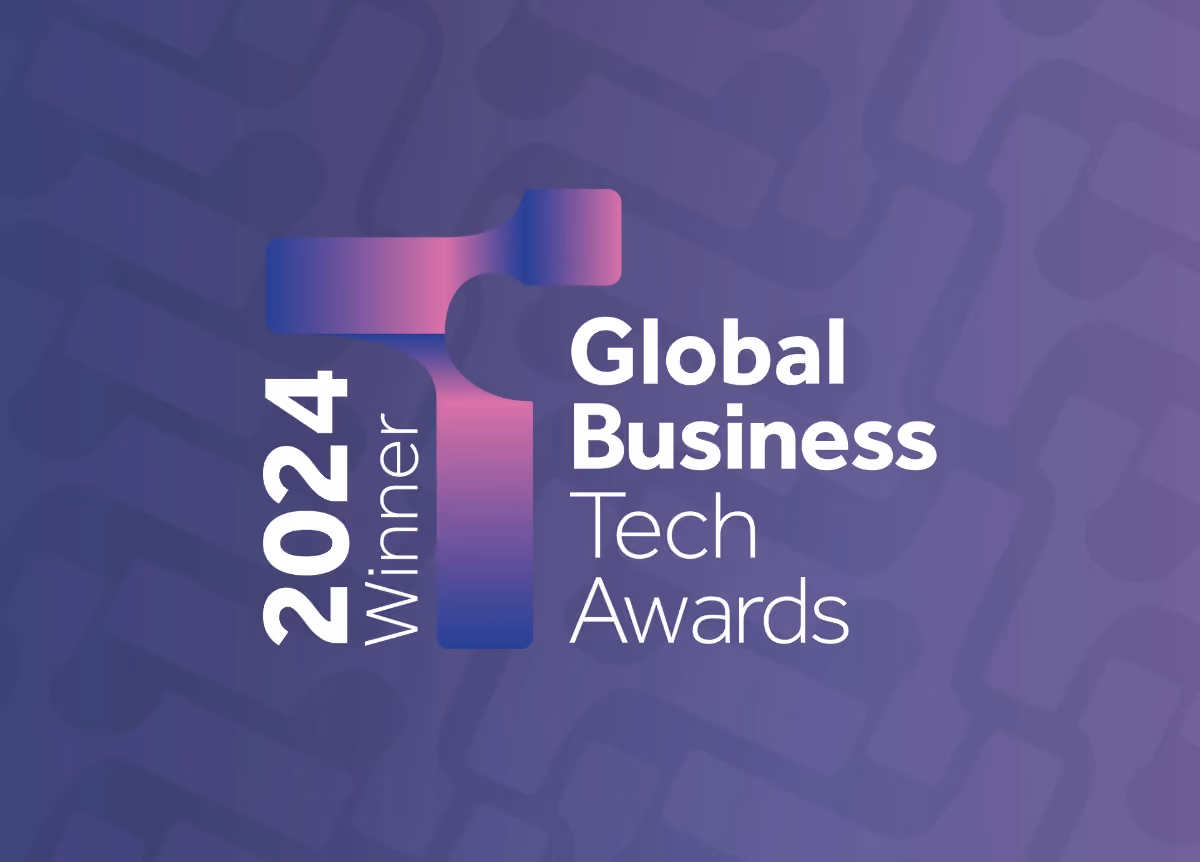 Global Business Tech Awards 2024 winner logo