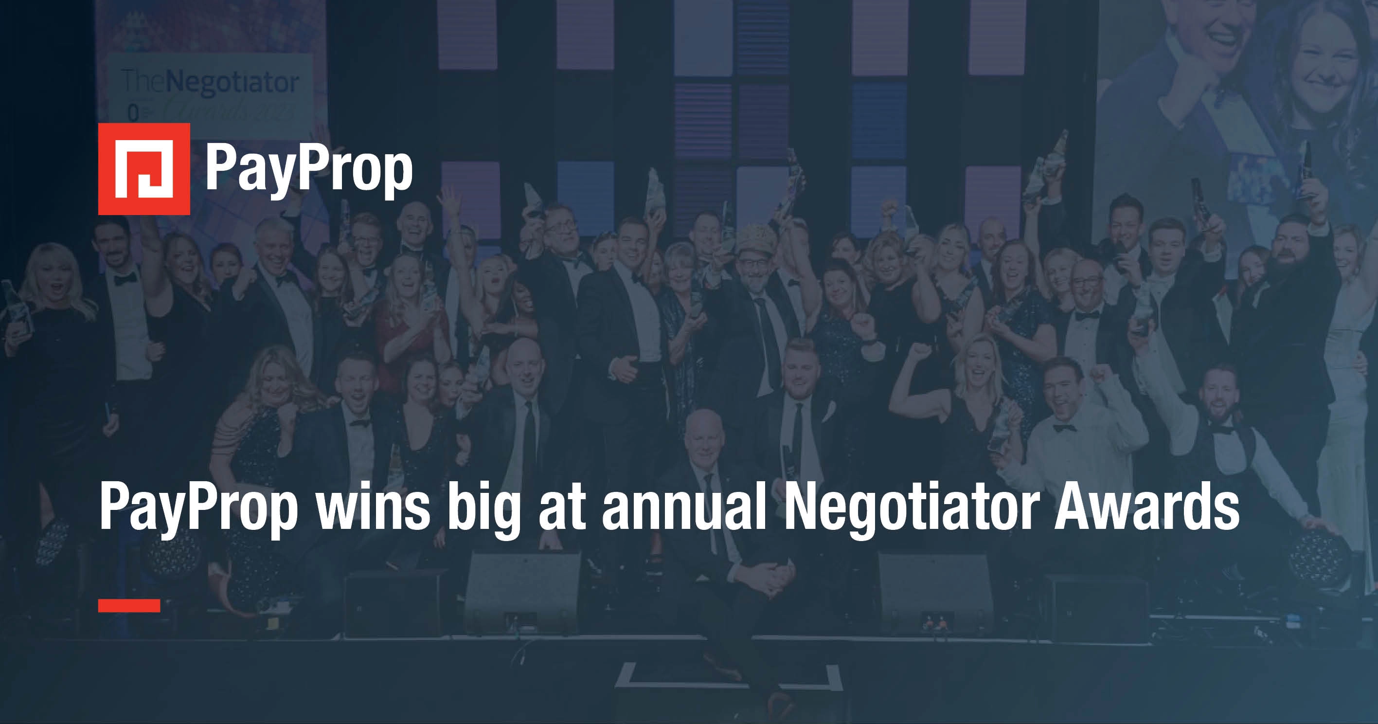 Payprop Owner PayProp wins big at annual Negotiator Awards - PayProp Blog