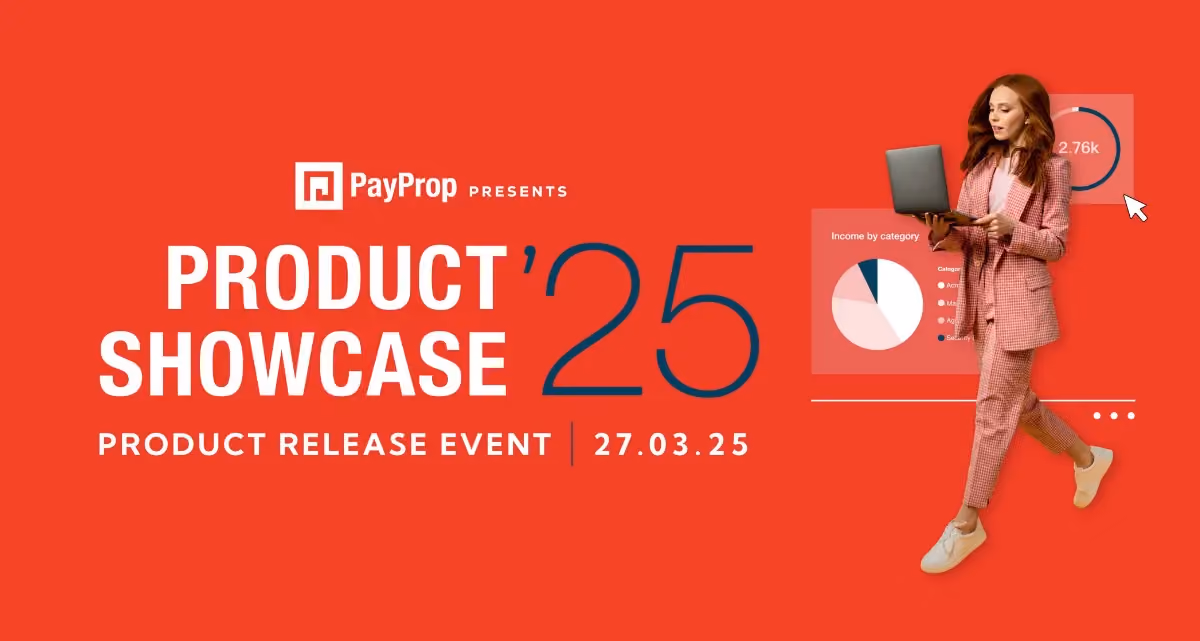 The Product Showcase '25 banner